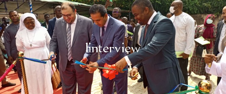 Togo/ ESAG-NDE inaugure un nouveau Bâtiment