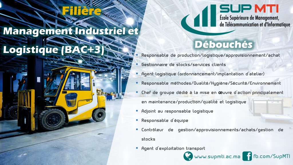 Management Industriel et Logistique