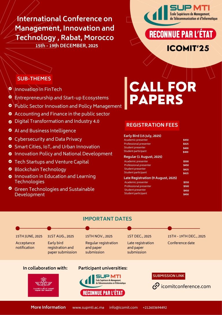 ICOMIT CALL FOR PAPERS